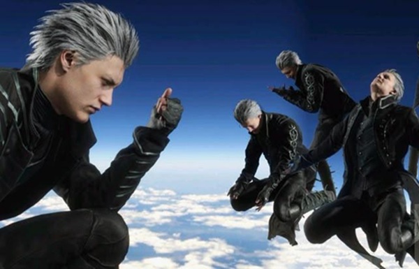 Vergil meme pose