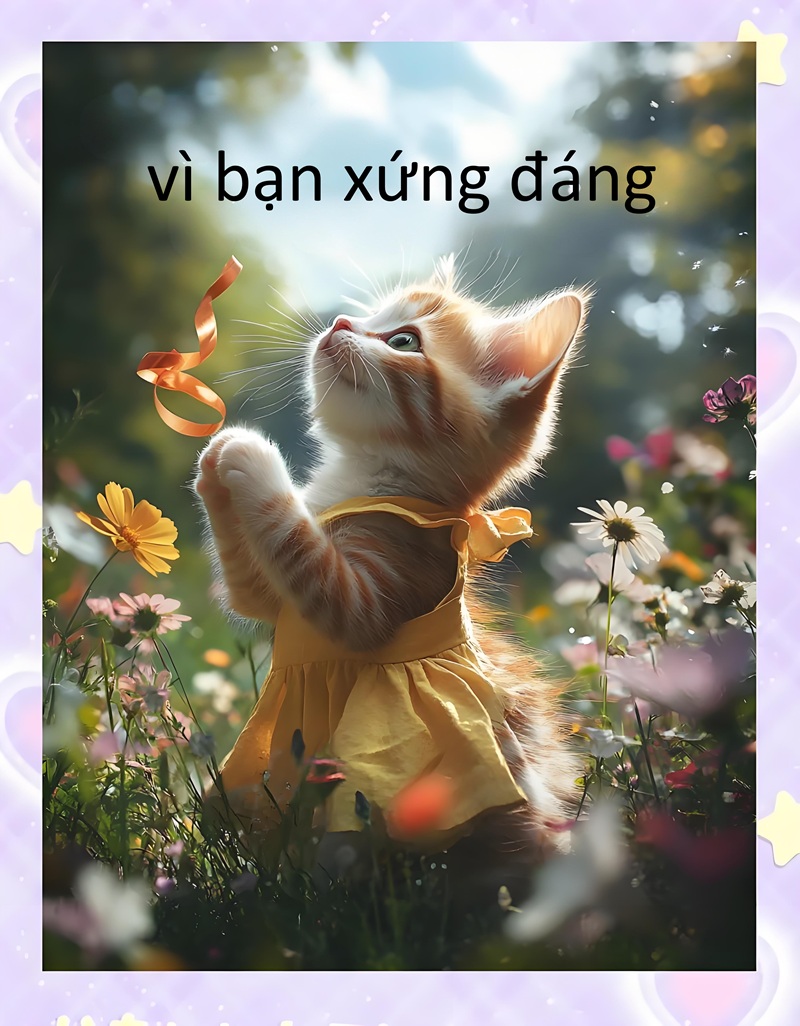 Vì bạn xứng đáng meme 12
