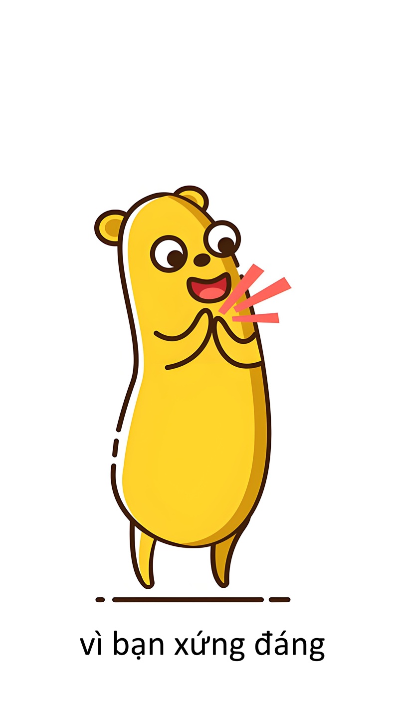 Vì bạn xứng đáng meme story