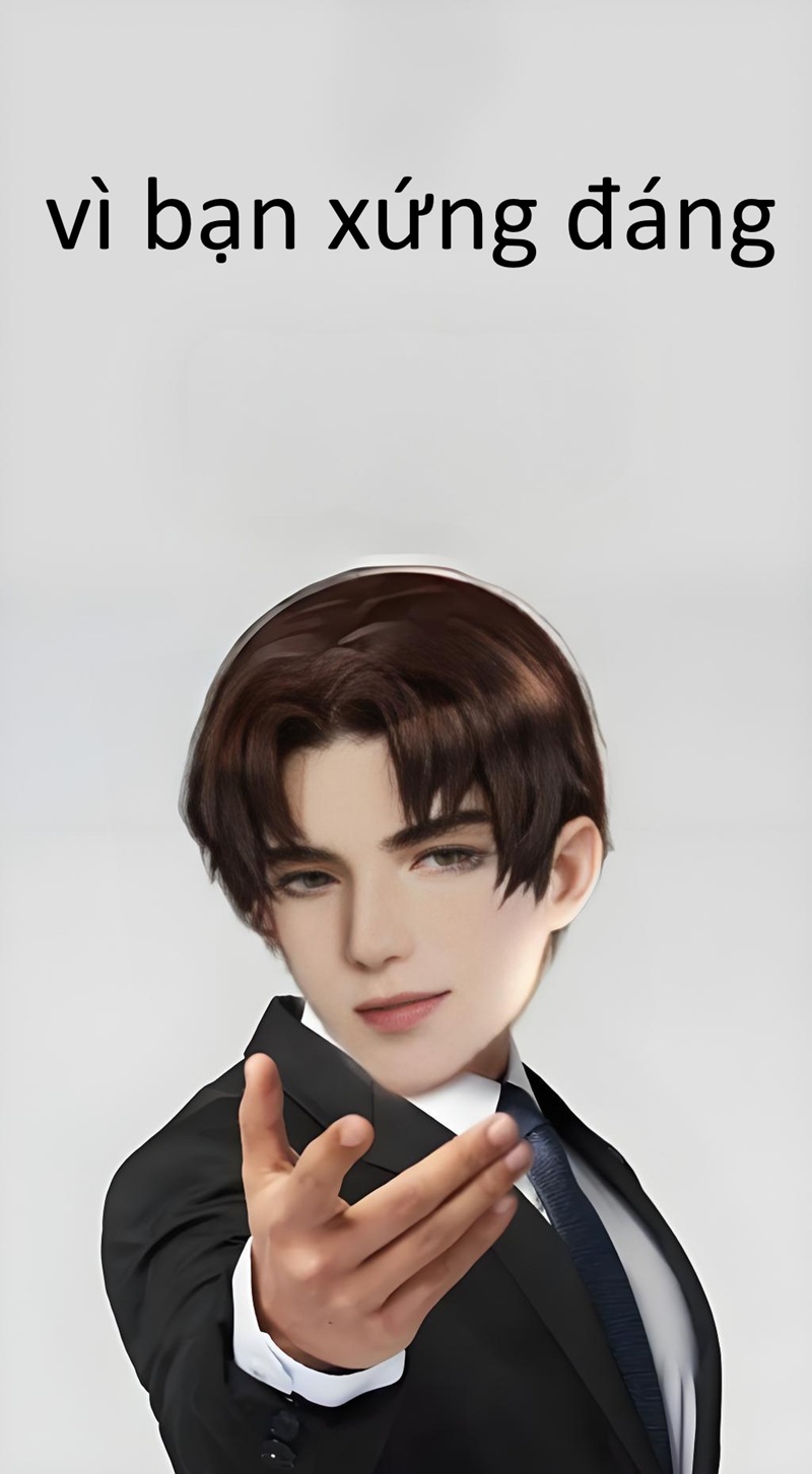 Meme vì bạn xứng đáng 7