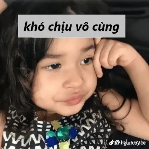 Meme khó chịu vô cùng hài hước