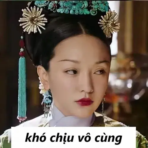 Meme khó chịu vô cùng phiên bản cung đấu