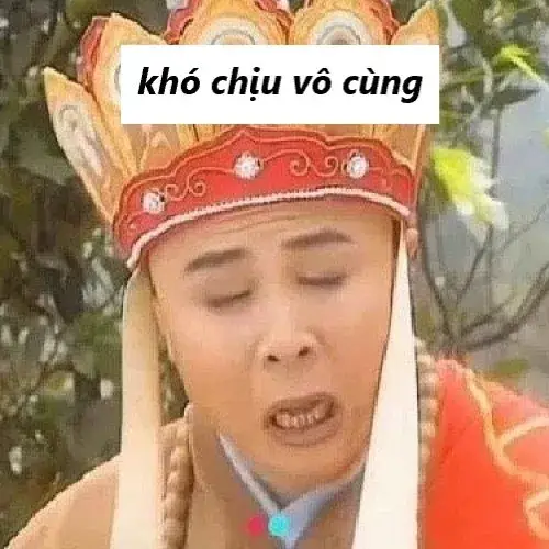 Meme khó chịu biểu tượng ngày mệt mỏi