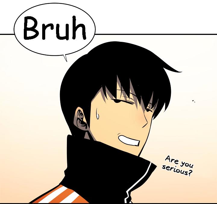 Sung Jin Woo reaction meme