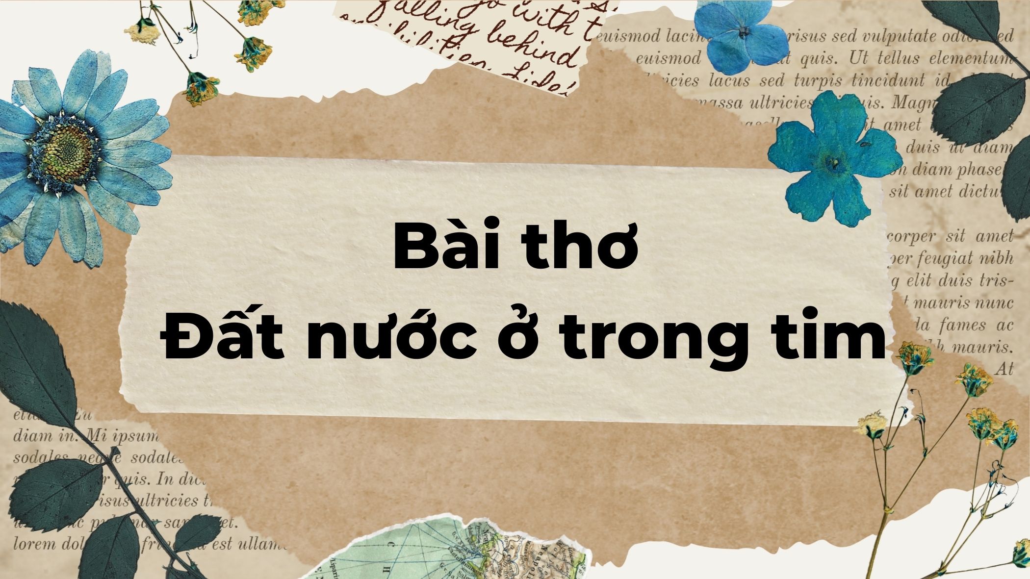 Đất nước ở trong tim