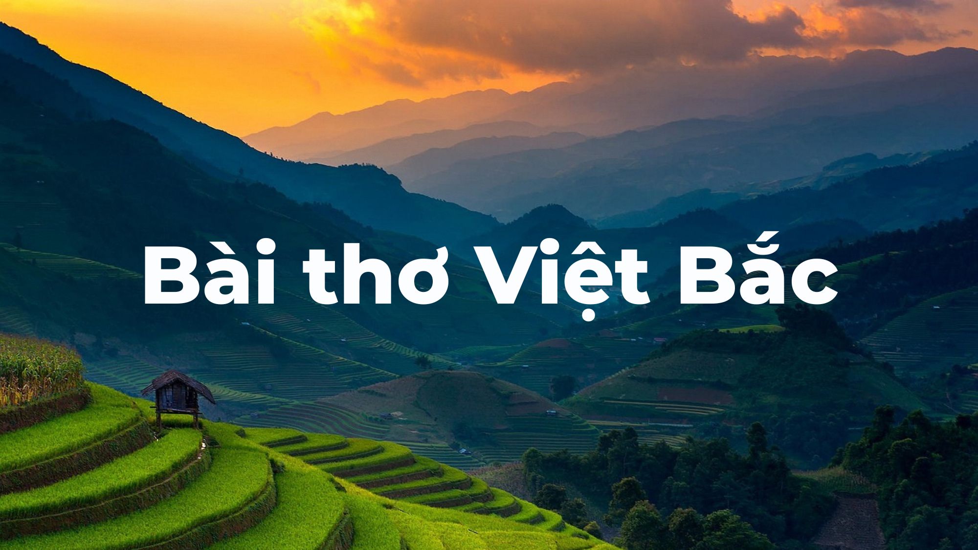 bài thơ Việt Bắc