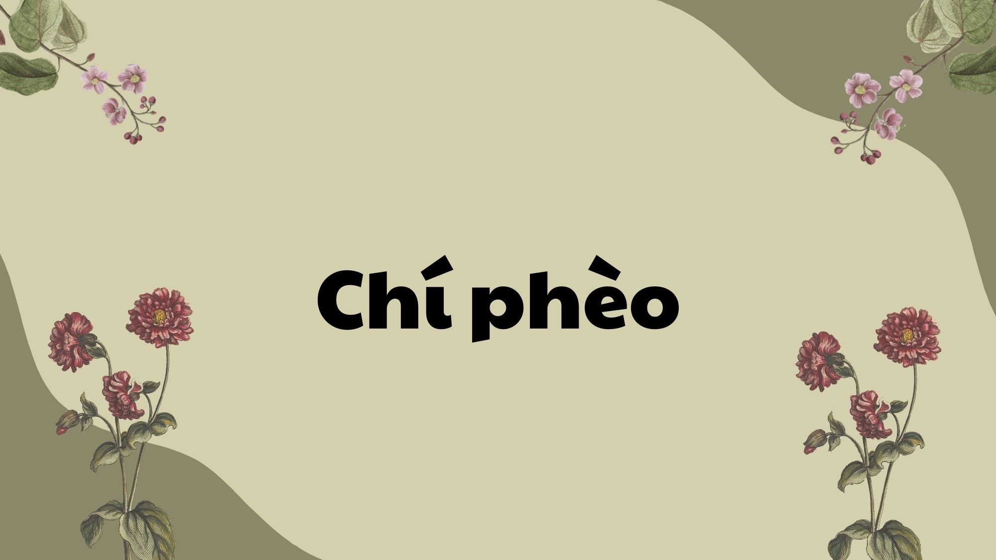 Chí Phèo