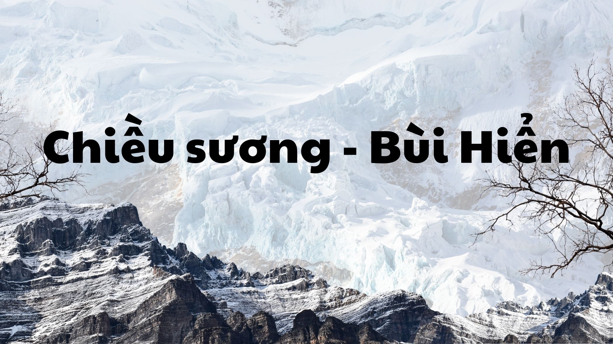 Chiều sương Bùi Hiển