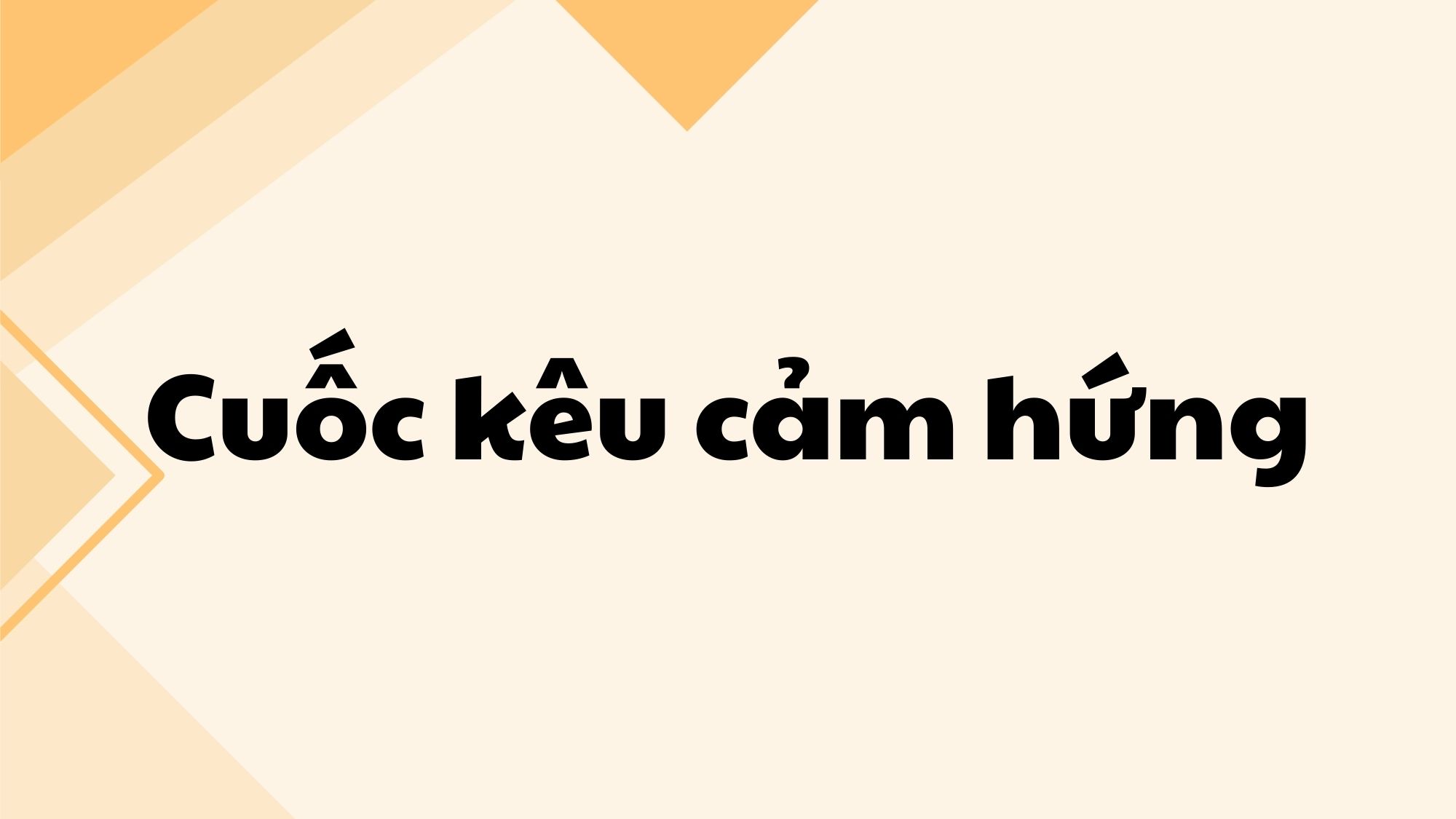 Cuốc kêu cảm hứng