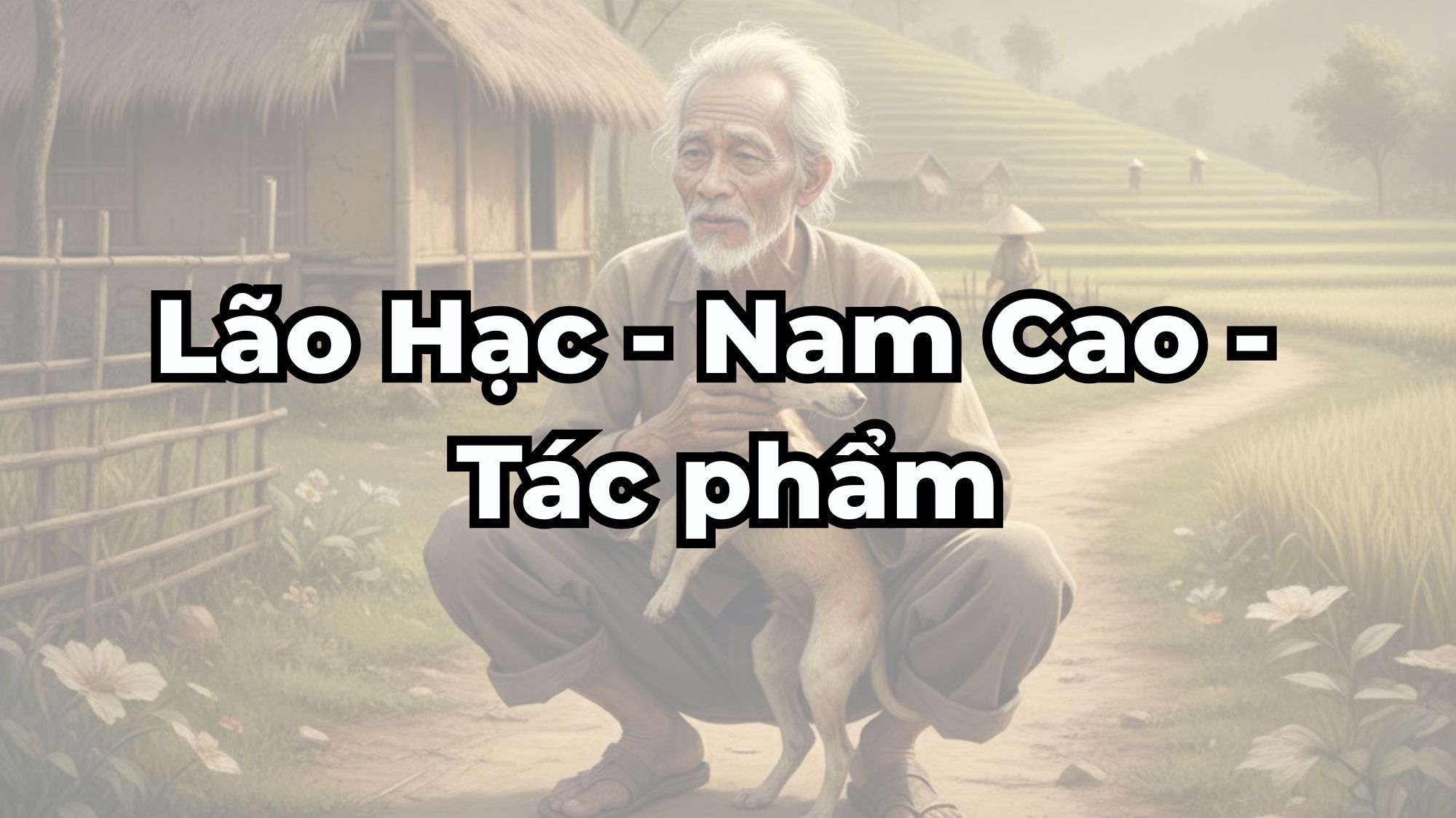 Lão Hạc Nam Cao tác phẩm