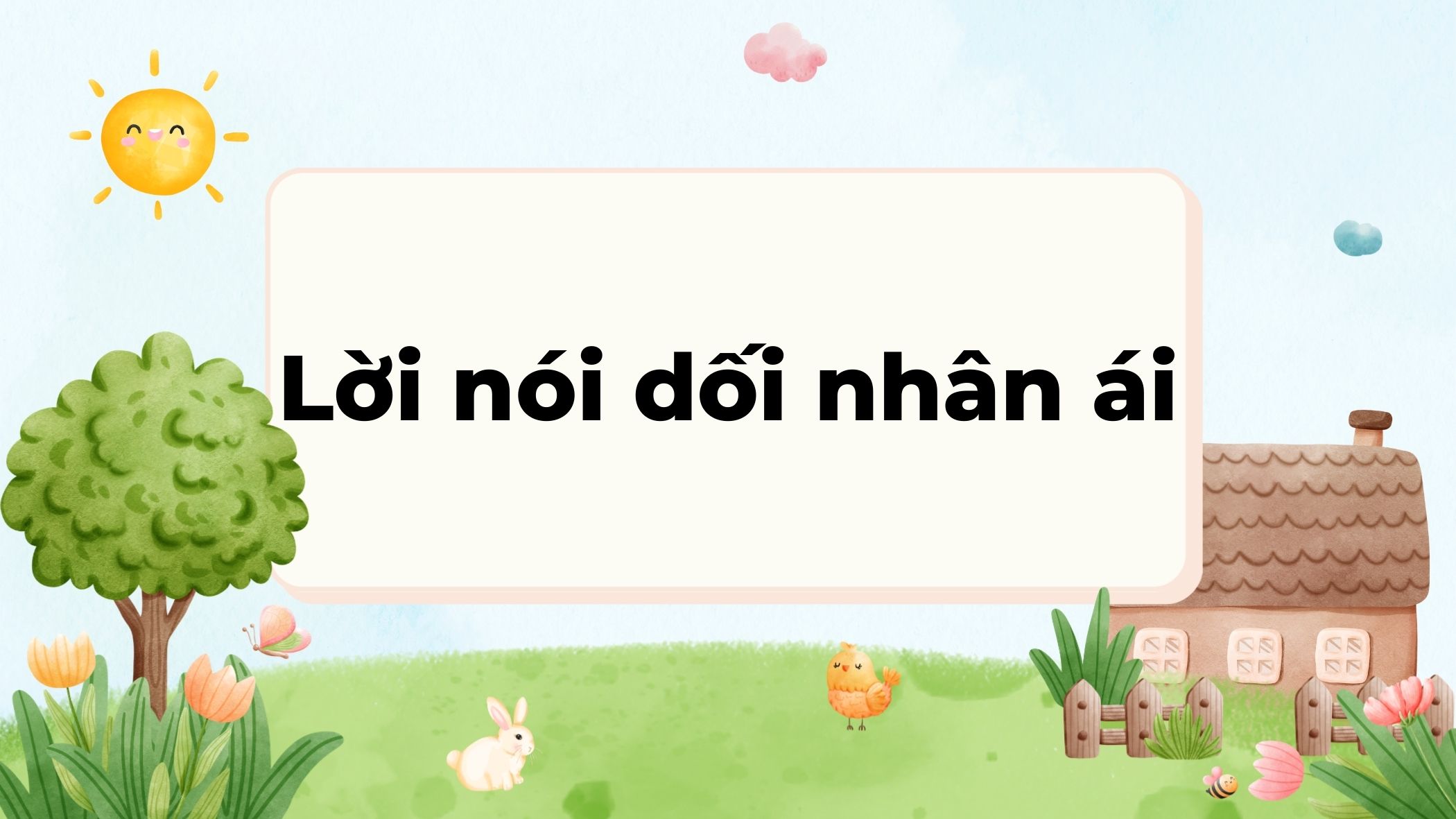 Lời nói dối nhân ái