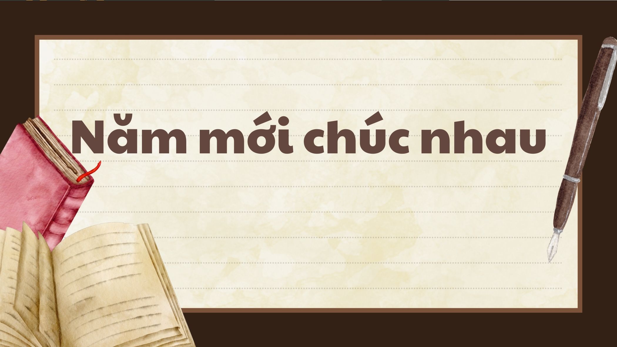Năm mới chúc nhau