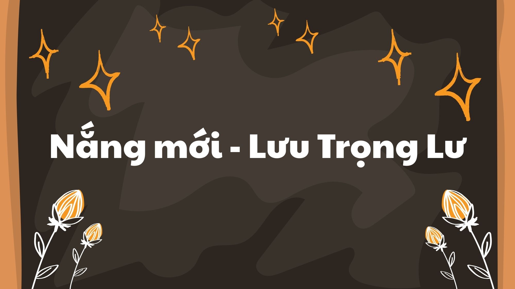 Nắng mới Lưu Trọng Lư