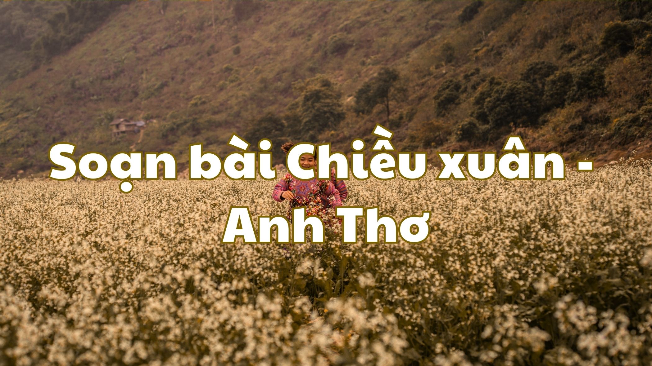 Chiều xuân Anh Thơ