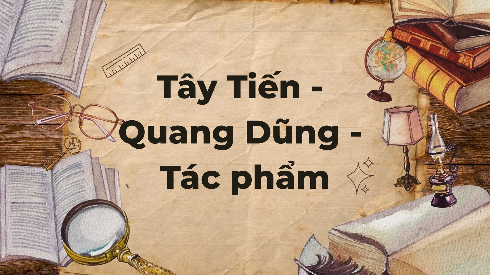 Tây Tiến Quang Dũng tác phẩm