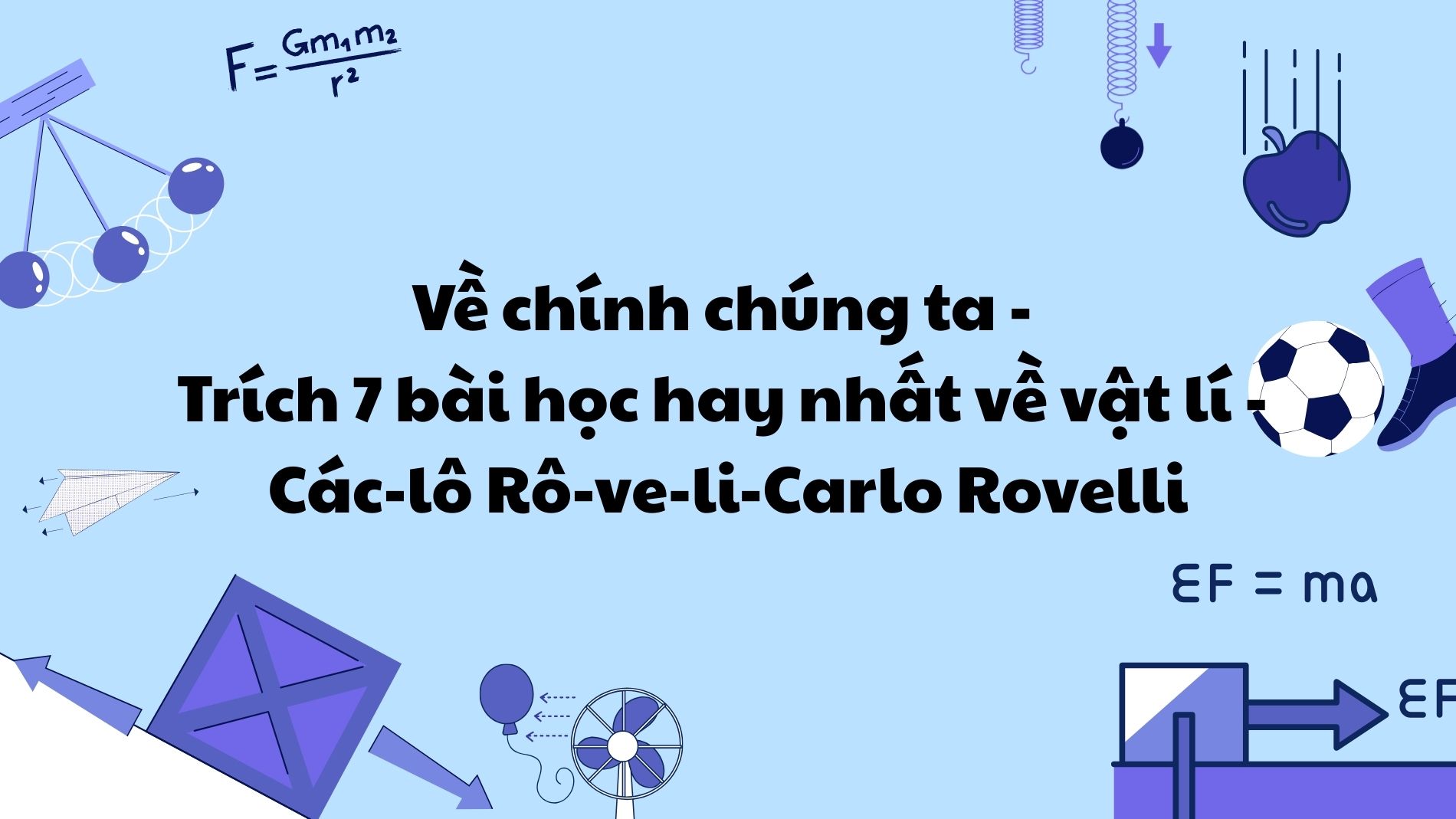 Về chính chúng ta Carlo Rovelli