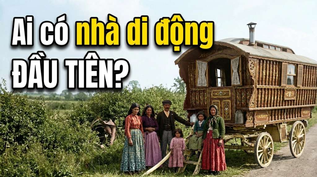 Ai có nhà di động đầu tiên?