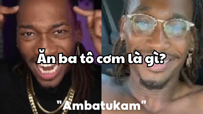 Ăn ba tô cơm là gì?