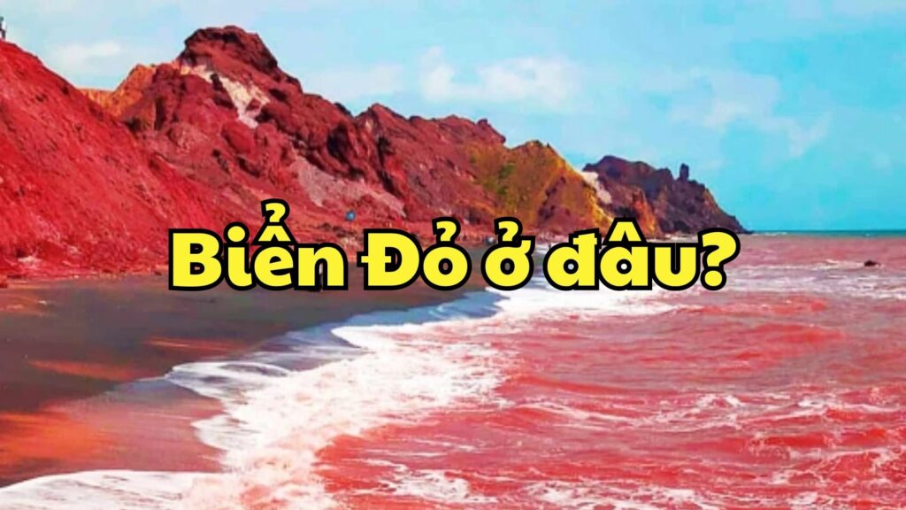 Biển Đỏ ở đâu?