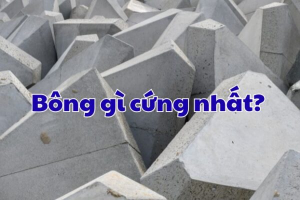 Bông gì cứng nhất?