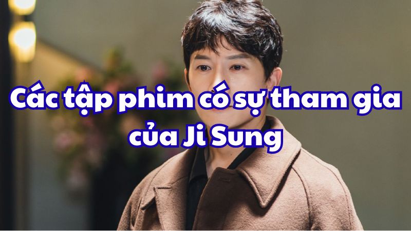 Các tập phim có sự tham gia của Ji Sung