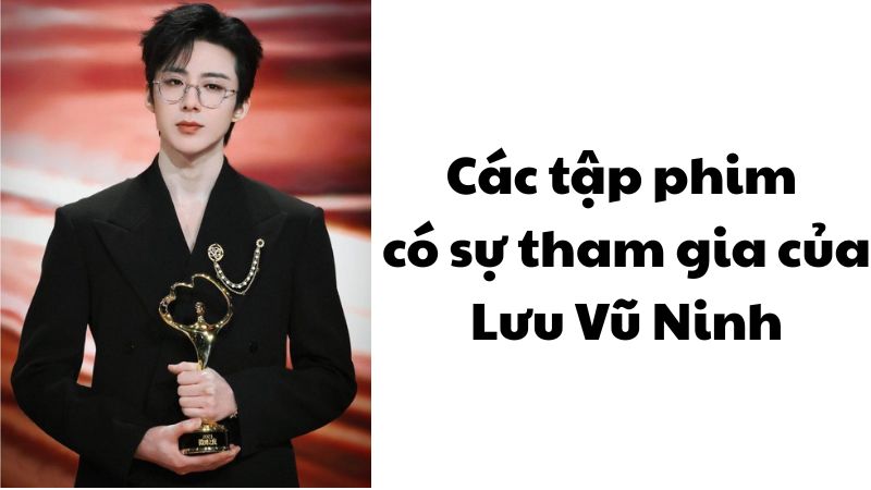 Các tập phim có sự tham gia của Lưu Vũ Ninh