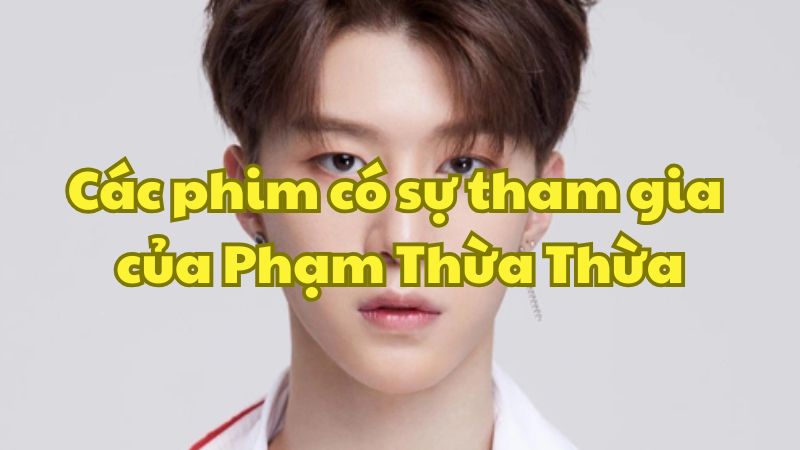 Các phim có sự tham gia của Phạm Thừa Thừa