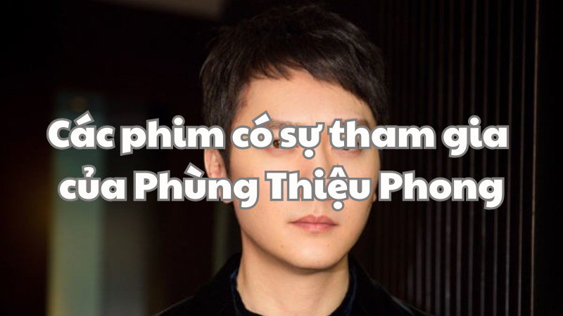 Các phim có sự tham gia của Phùng Thiệu Phong