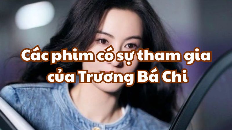 Các phim có sự tham gia của Trương Bá Chi