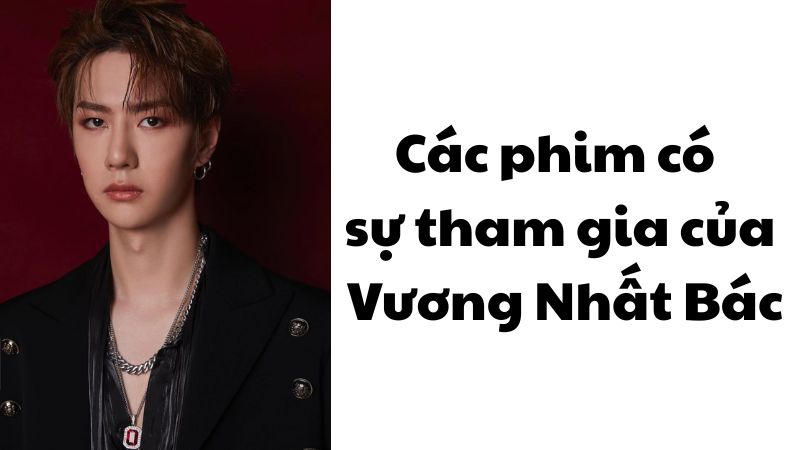 Các phim có sự tham gia của Vương Nhất Bác