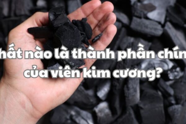 Chất nào là thành phần chính của viên kim cương