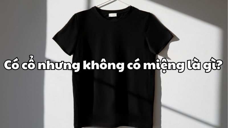 Có cổ nhưng không có miệng là gì?
