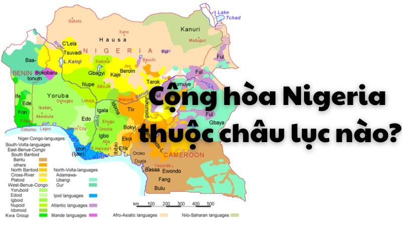 Cộng hòa Nigeria thuộc châu lục nào?
