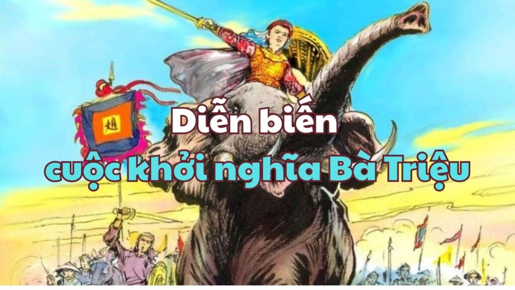 Diễn biến cuộc khởi nghĩa Bà Triệu