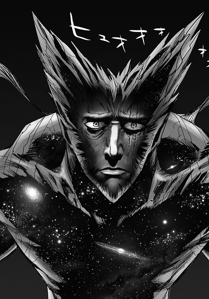 For everyone saying Saitama is still stronger than Garou ...