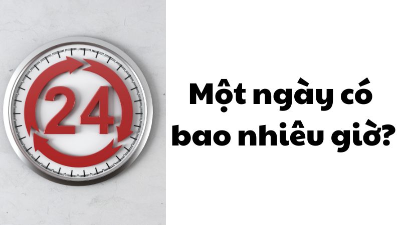 Một ngày có bao nhiêu giờ?