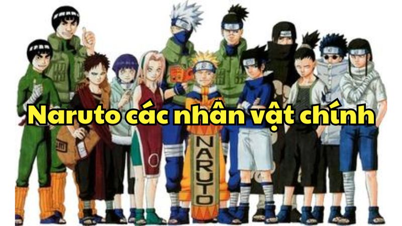 Naruto các nhân vật chính