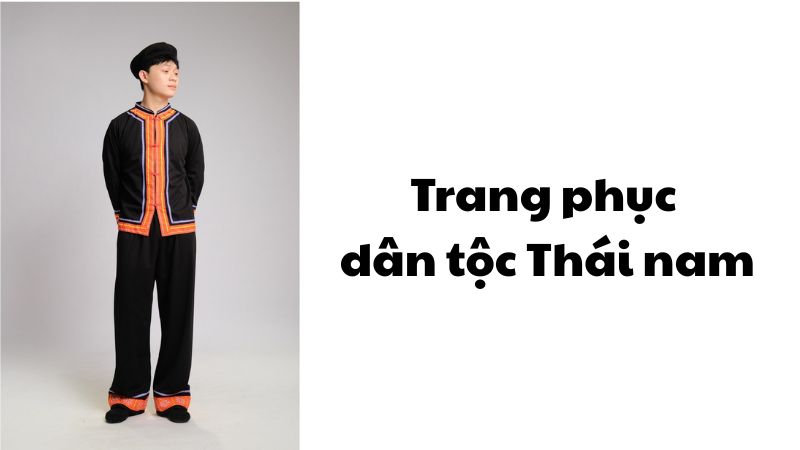 Trang phục dân tộc Thái nam