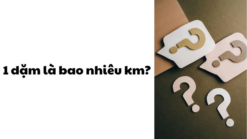 1 dặm là bao nhiêu km?