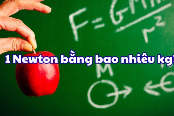 1 Newton bằng bao nhiêu kg?
