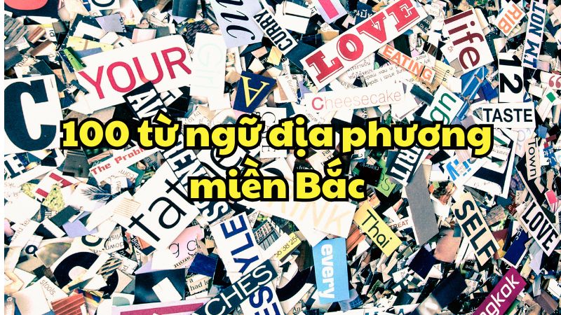 100 từ ngữ địa phương miền Bắc