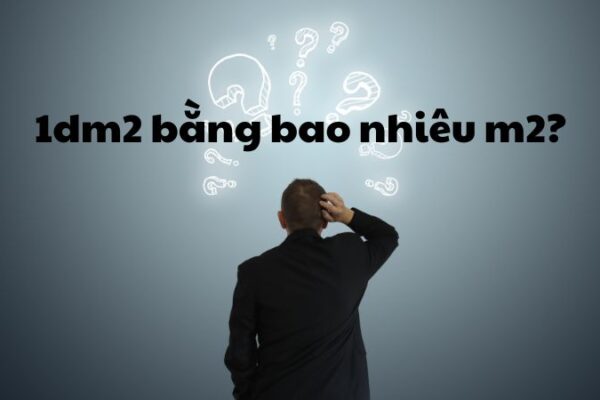 1dm2 bằng bao nhiêu m2?