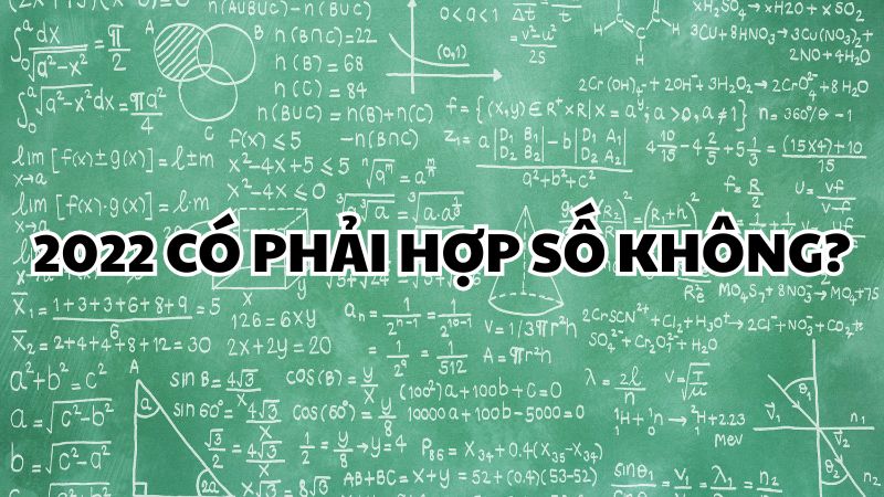 2022 có phải hợp số không?