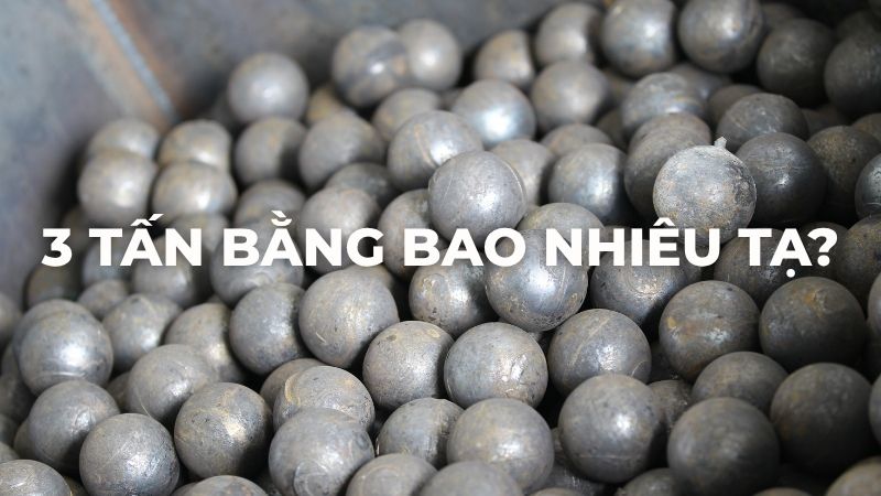 3 tấn bằng bao nhiêu tạ?