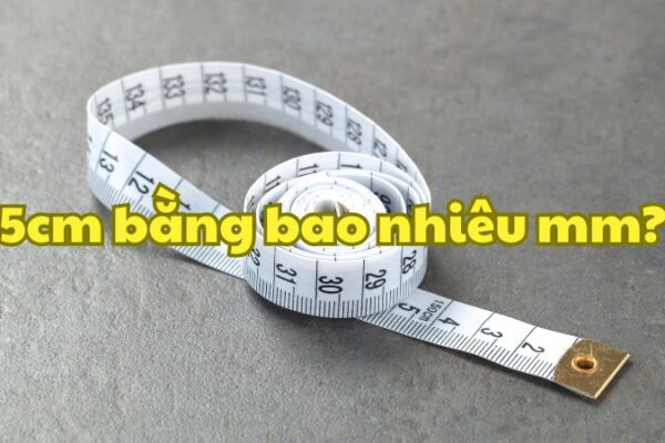 5cm bằng bao nhiêu mm