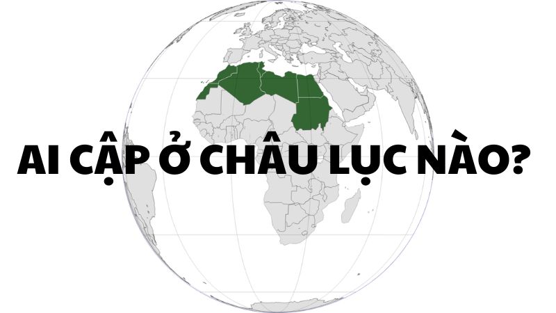 Ai Cập ở châu lục nào?
