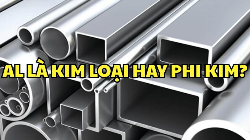 Al là kim loại hay phi kim?