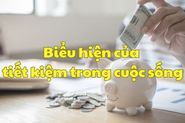Biểu hiện của tiết kiệm