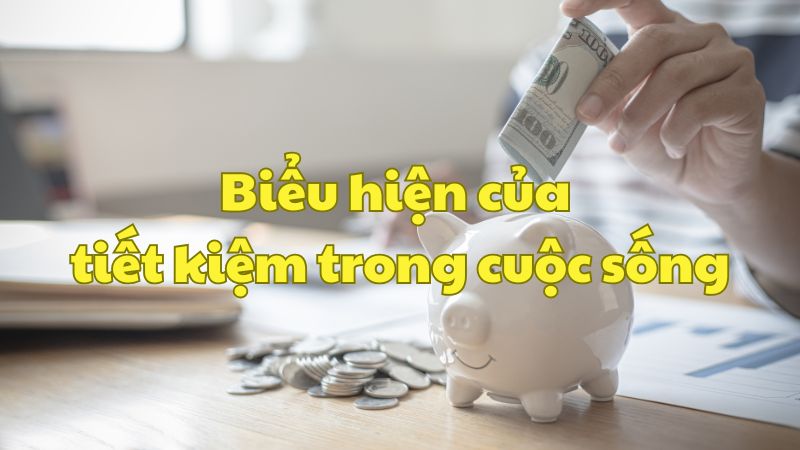 Biểu hiện của tiết kiệm