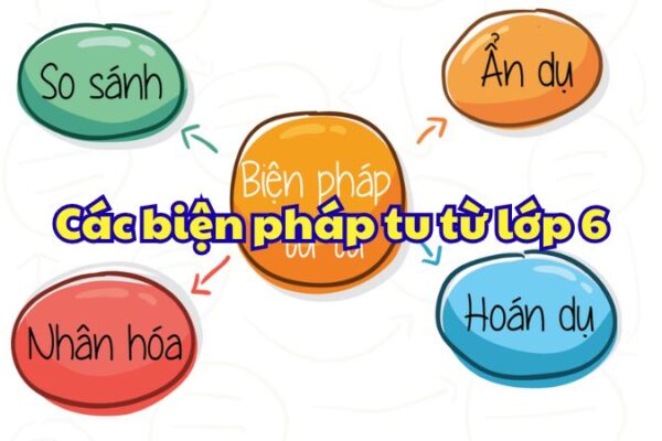 Các biện pháp tu từ lớp 6